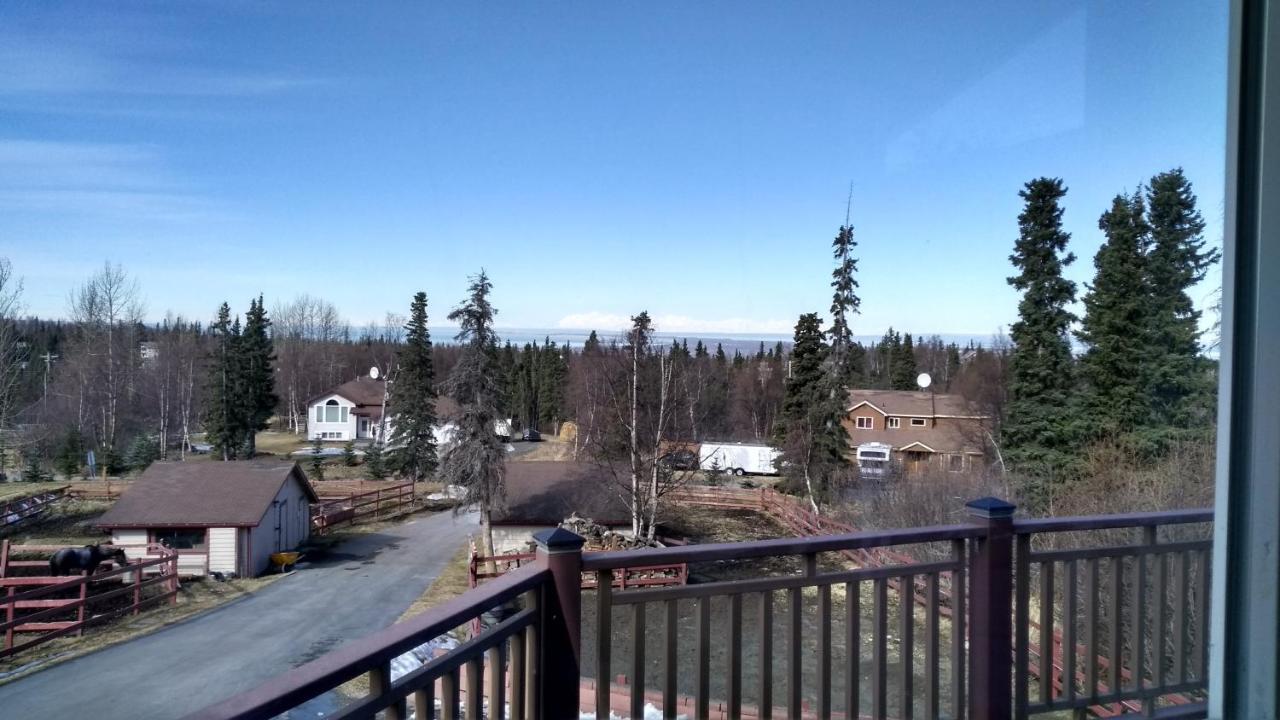 Alaska Sundance Retreat Bed & Breakfast Anchorage Exterior foto
