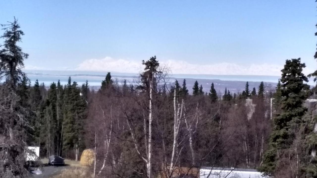 Alaska Sundance Retreat Bed & Breakfast Anchorage Exterior foto