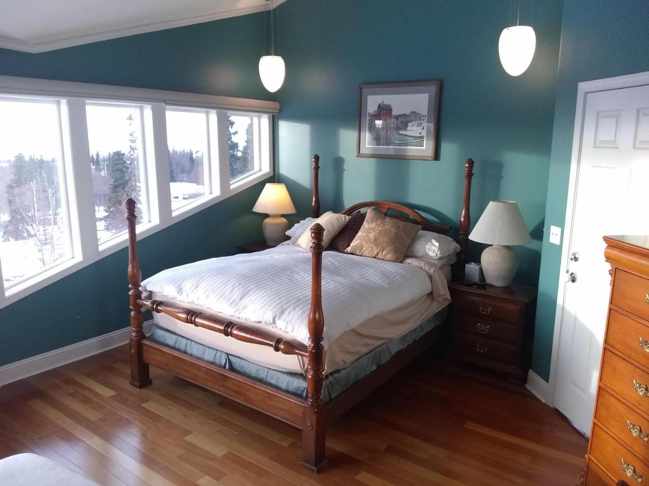 Alaska Sundance Retreat Bed & Breakfast Anchorage Exterior foto