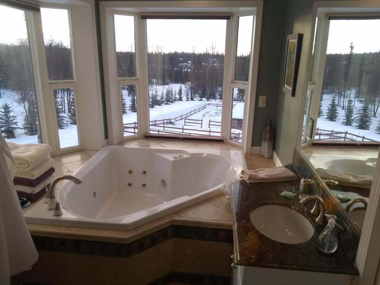 Alaska Sundance Retreat Bed & Breakfast Anchorage Exterior foto